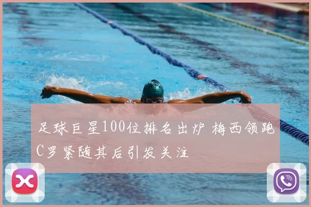 足球巨星100位排名出炉 梅西领跑C罗紧随其后引发关注