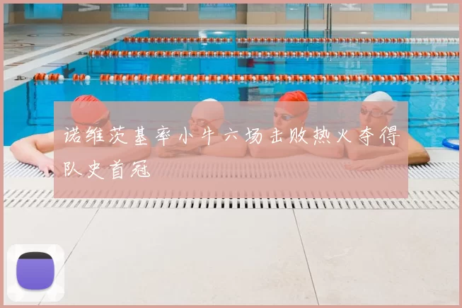 诺维茨基率小牛六场击败热火夺得队史首冠